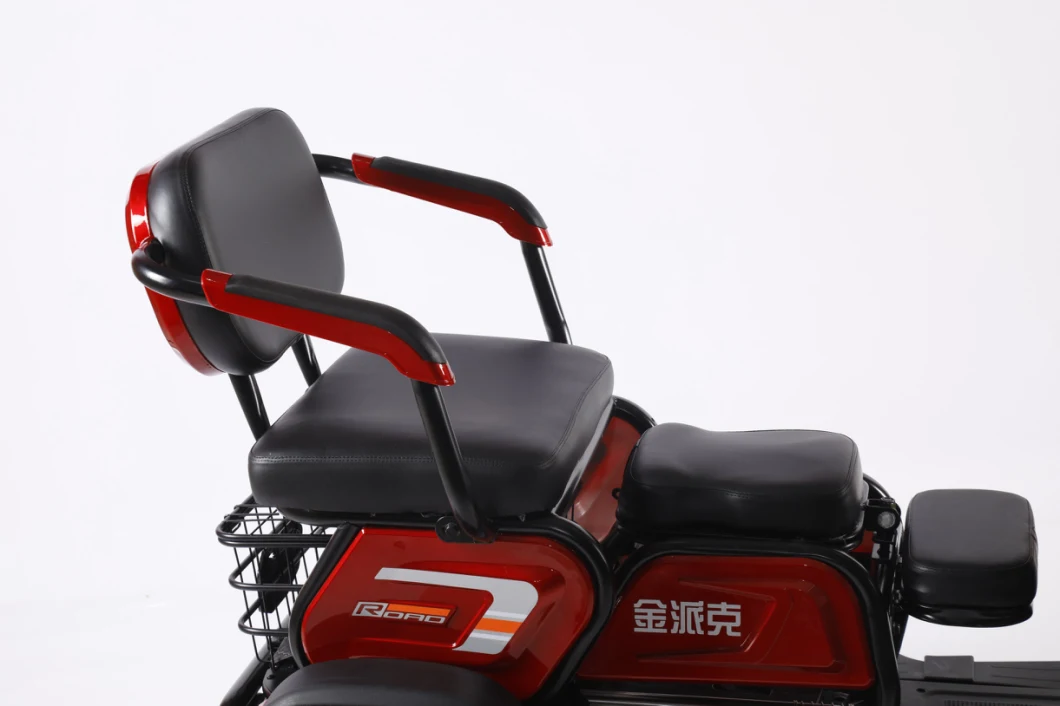 High Quitily Adult Folding Electric Tricycle with Child Seat and Elderly Leisure Electric Tricycle