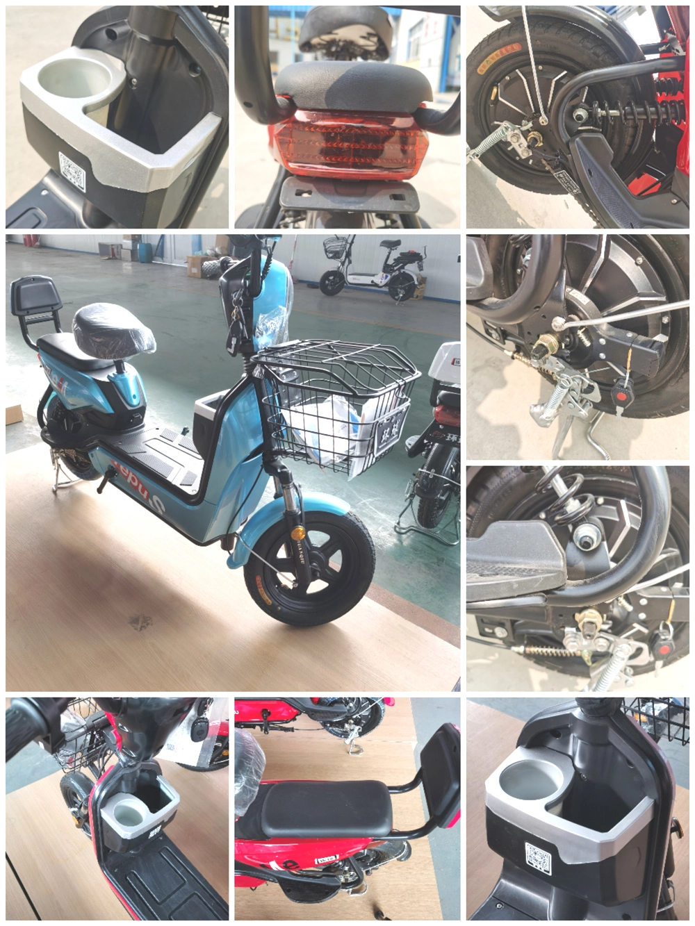 Al-Jy China Electric Bike Electric Moutain Bike Price