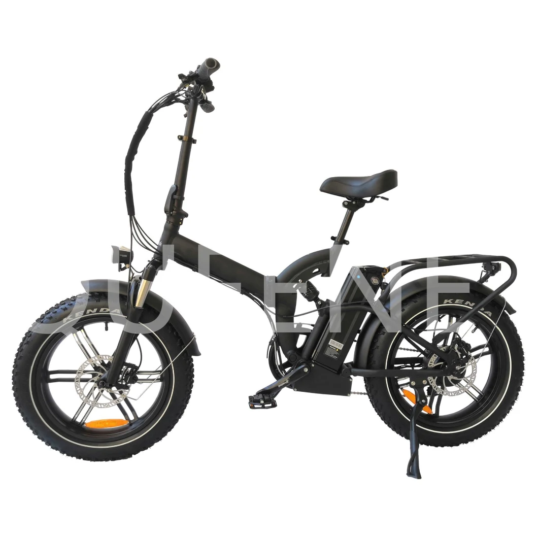 2022 Hot Sale High Quality Foldable Electric Snow Moutain Bikes 48V350W500W Motor Fat Tyre Ebike