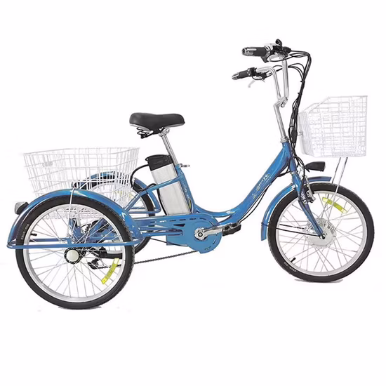 Vendita calda triciclo auto elettrica 4 piattaforma Huilargarbage carico elettrico triciclo da carico elettrico DSL Iiitricycle sedia a rotelle pieghevole scooter elettrico triciclo