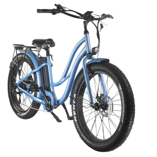 Bicicletta elettrica da spiaggia step-through Bafang 750W del magazzino USA con consegna breve