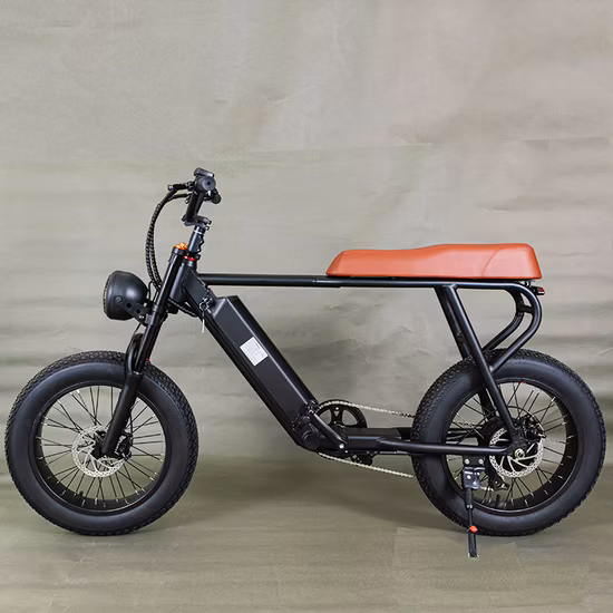 Bici elettrica 500W Cruiser Vintage City Retro Bicycle Old School Ebike Bisek Bici elettrica