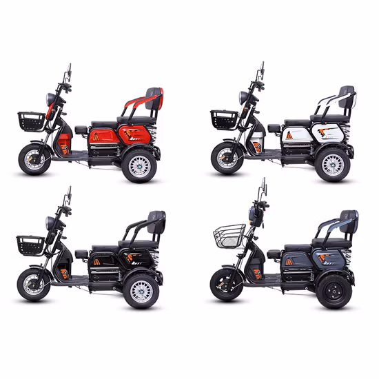 Trike per adulti Moto pieghevole per adulti/Triciclo pieghevole in alluminio/Triciclo elettrico per scooter ciclomotore per adulti alimentato a gas/Olanda