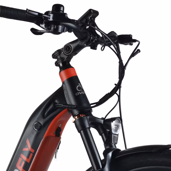 2023 La bici elettrica da città per bicicletta al litio più potente MID Drive da 500 W